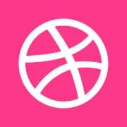 Dribbble Logo Mark